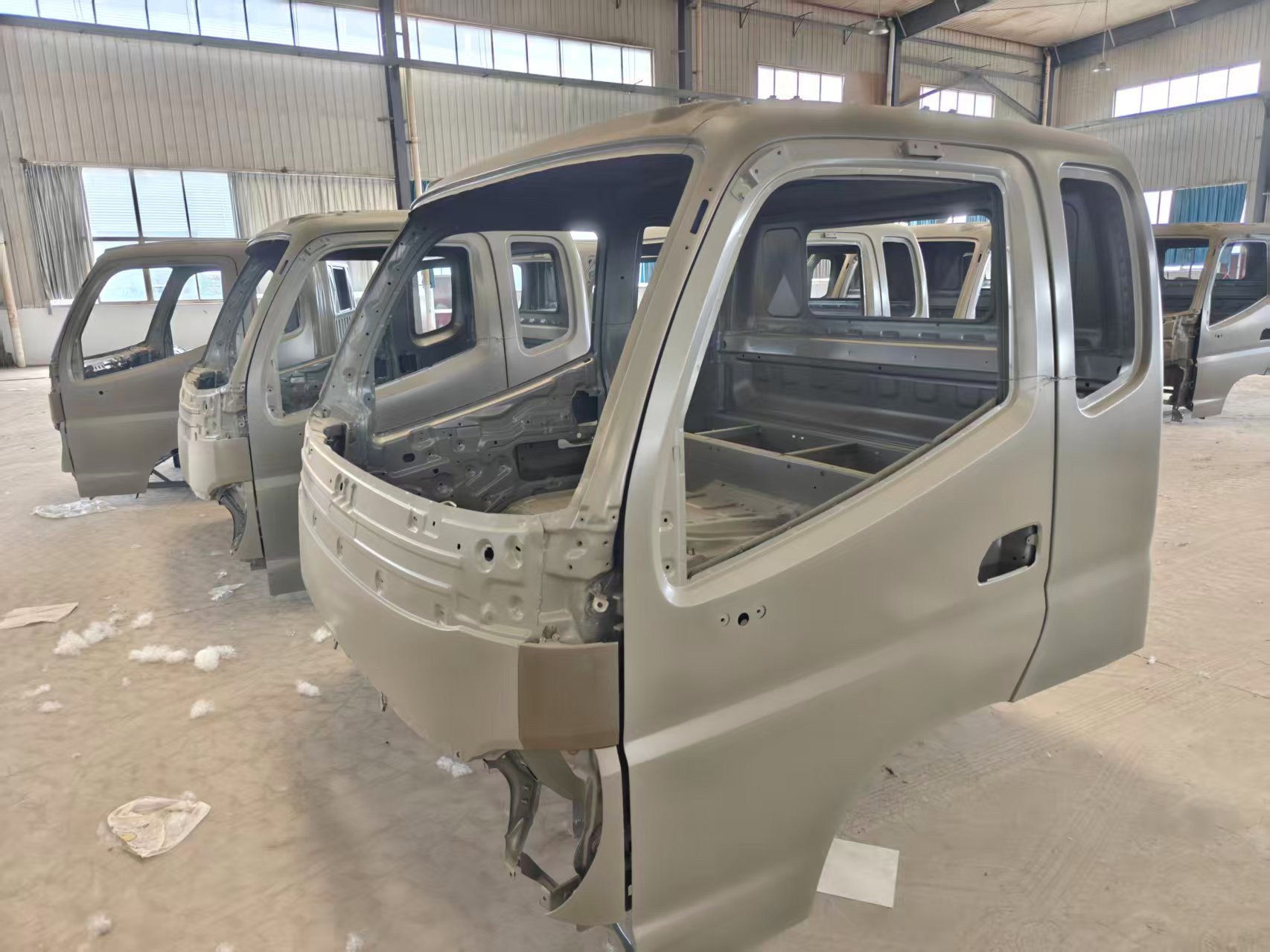 Truck cab