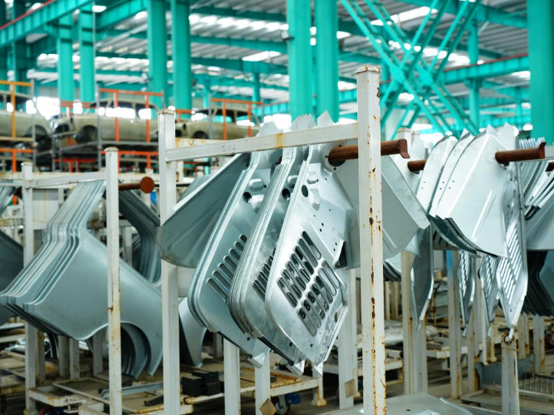 How Are Automotive Stamped Parts Manufactured