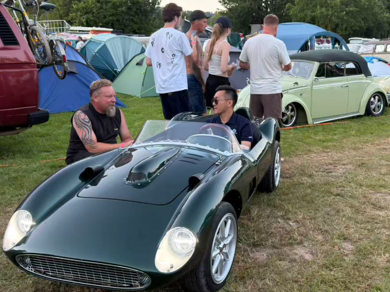Classic Mini Body Shells and Ferrari at HO26 2026