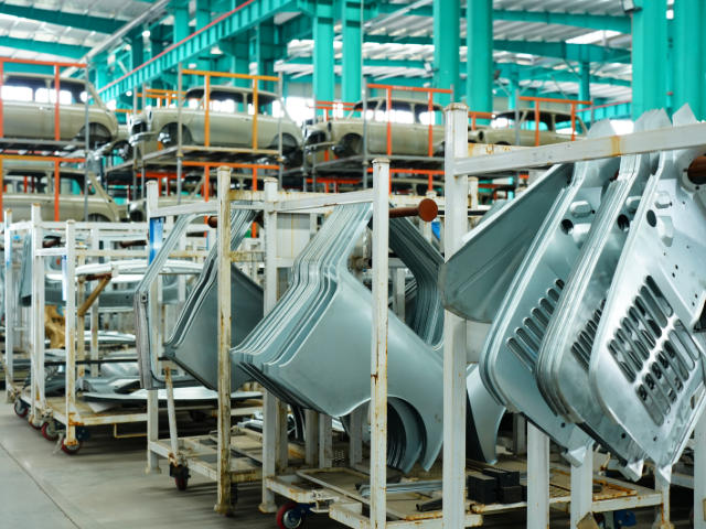 Inside Our Automotive Manufacturing Workshop