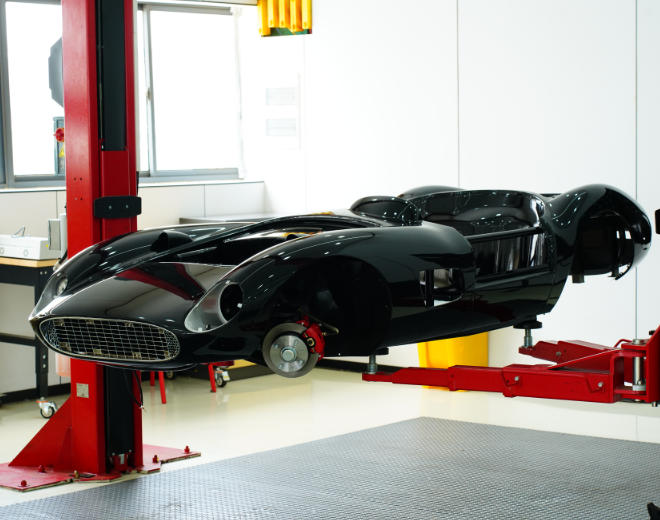 From Component Manufacturing to Vehicle Assembly